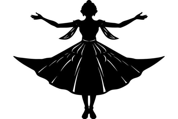 Download Ballerina Dancing Silhouette - Dancing silhouette Collection