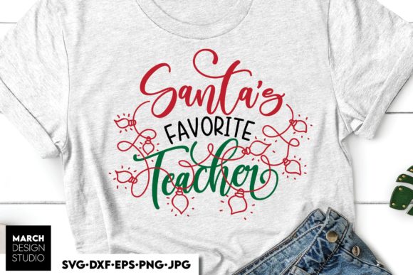 Download Santas Favorite Teacher Christmas Tree - Premium Resources