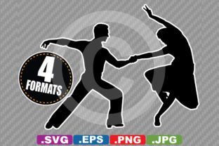 Download Ballroom Dancing Silhouette - Dancing silhouette Collection