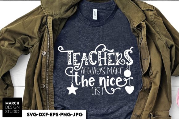 Download Teacher Merry Christmas Svg Gift Shirt - Premium Resources