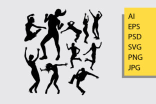 Download Dancing Silhouette - Dancing silhouette Collection