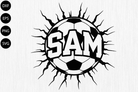 Download Soccer Name Sign SVG,Sports Laser Cut SV - Soccer name sign Collection