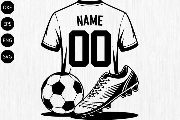 Download Soccer Name Sign SVG,Sports Laser Cut SV - Soccer name sign Collection